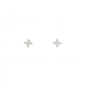 PT900/PT950 ダイヤモンド ピアス 0.20CT