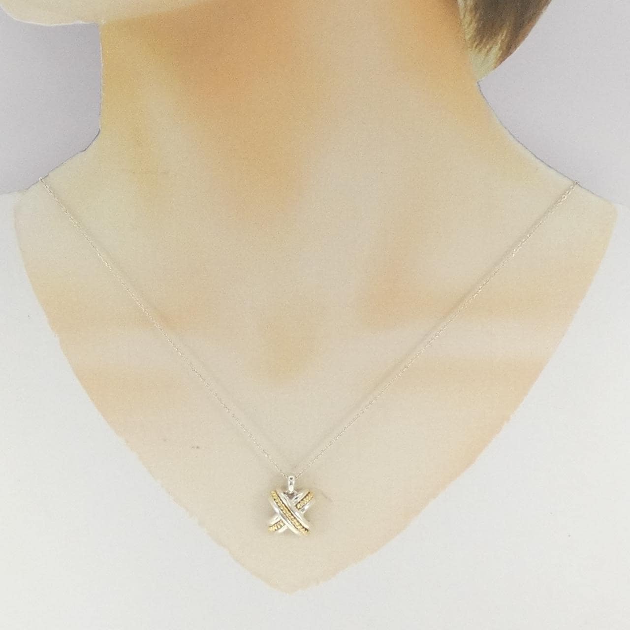 【ヴィンテージ】ティファニー シグネチャー ネックレス