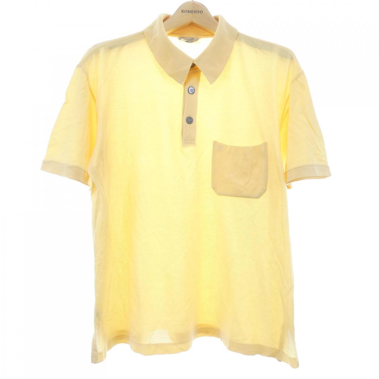【ヴィンテージ】エルメス HERMES ポロシャツ