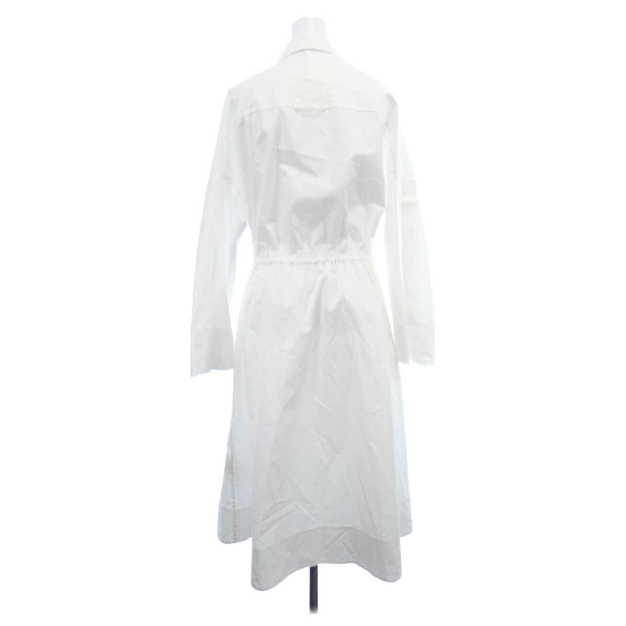 エルメス HERMES クルードセル シャツドレス 5E0573DV ワンピース