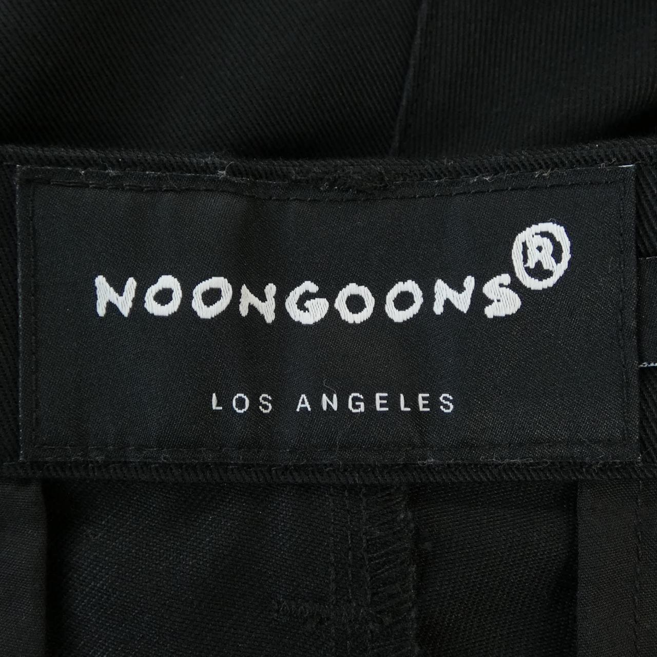 NOONGOONS パンツ