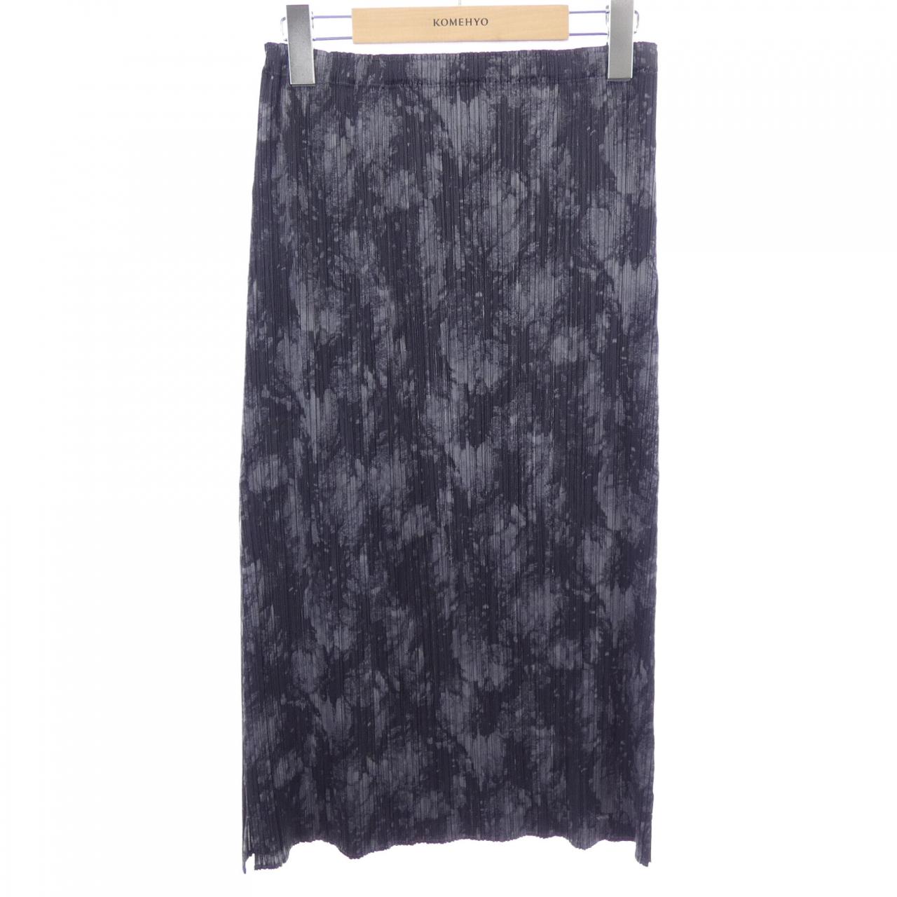 【ヴィンテージ】プリーツプリーズ PLEATS PLEASE 2005　タイダイ PP53-JG605 7560066 スカート