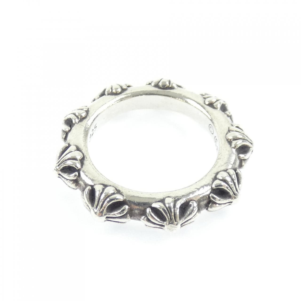 クロムハーツ CHROME HEARTS CROSS BAND 2356 304 4000 RING