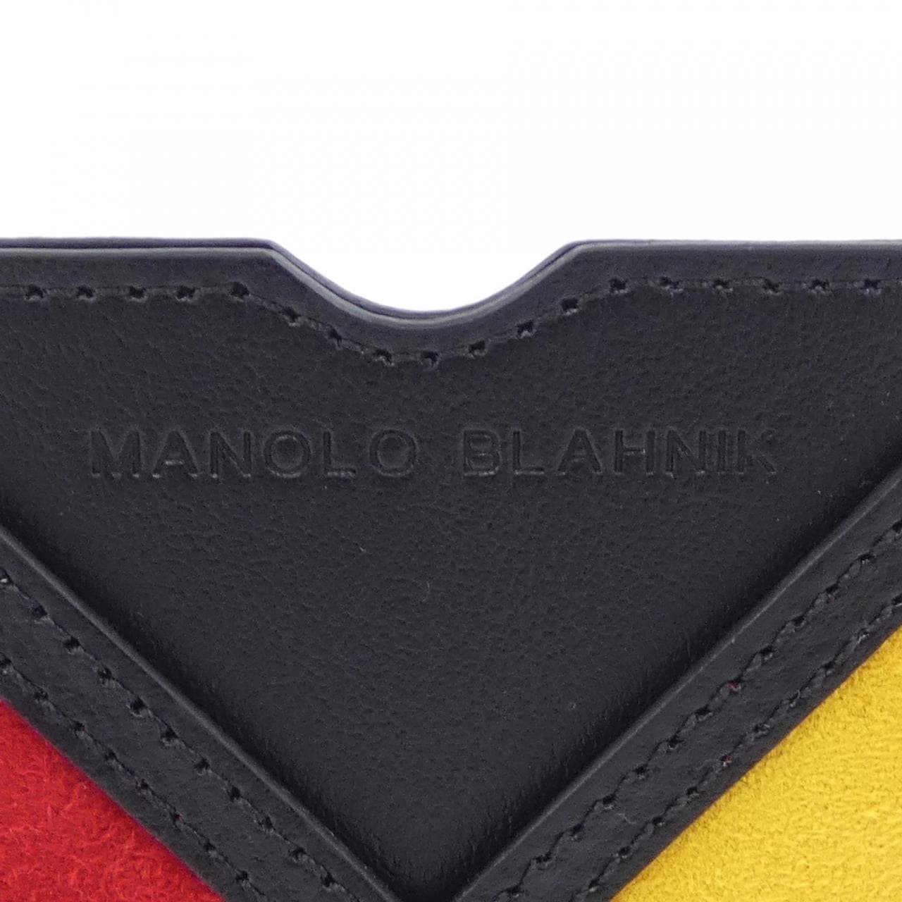 マノロブラニク MANOLO BLAHNIK CARD CASE