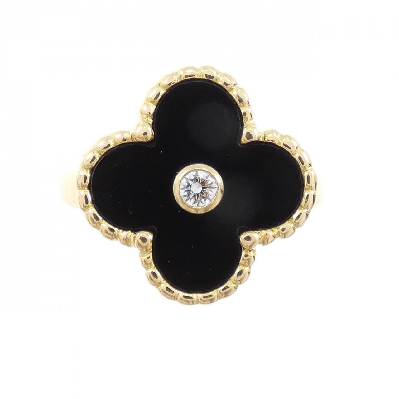 ヴァンクリーフ&アーペル ヴィンテージアルハンブラ リング