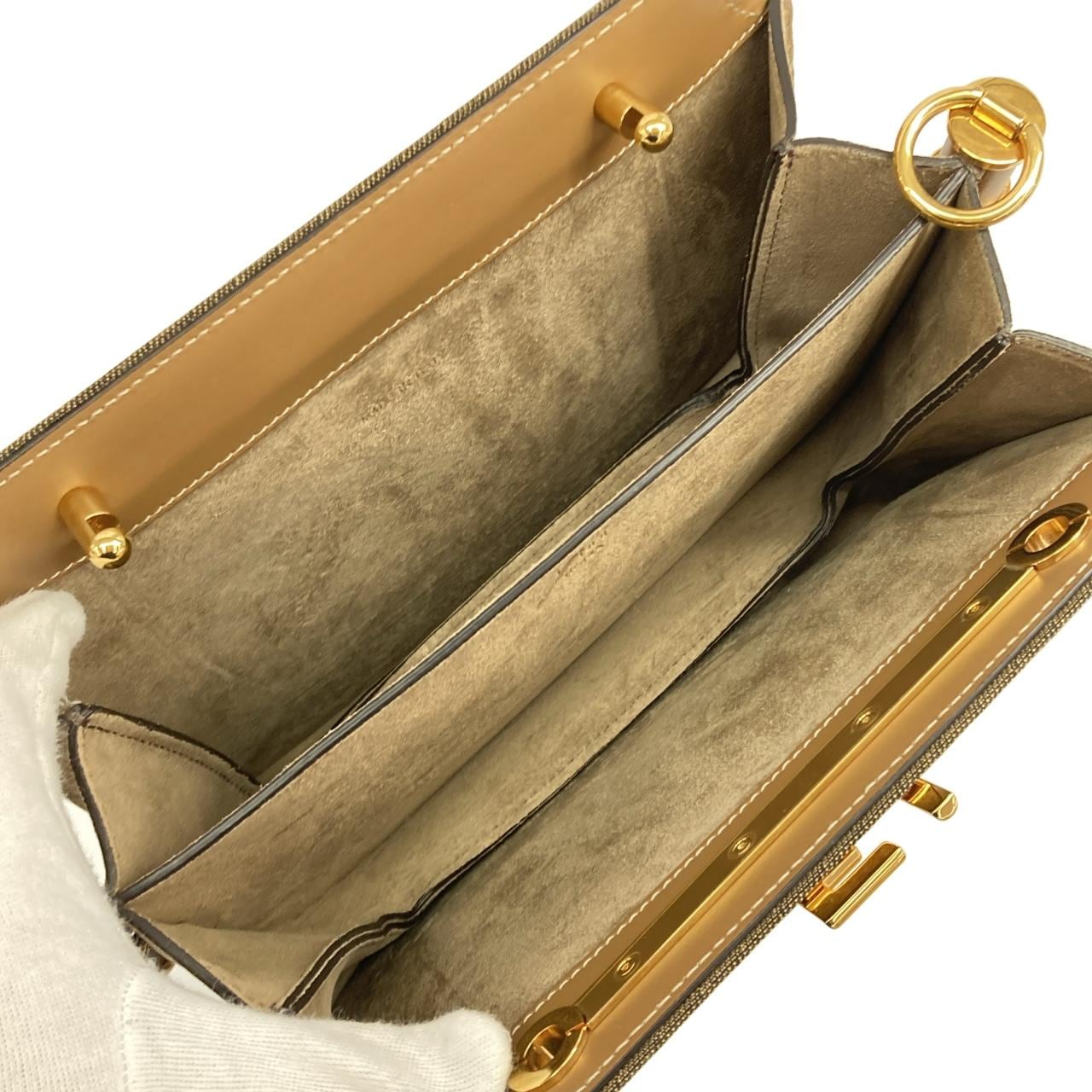 フェンディ タッチ 8BT349 AGY6 ショルダーバッグ