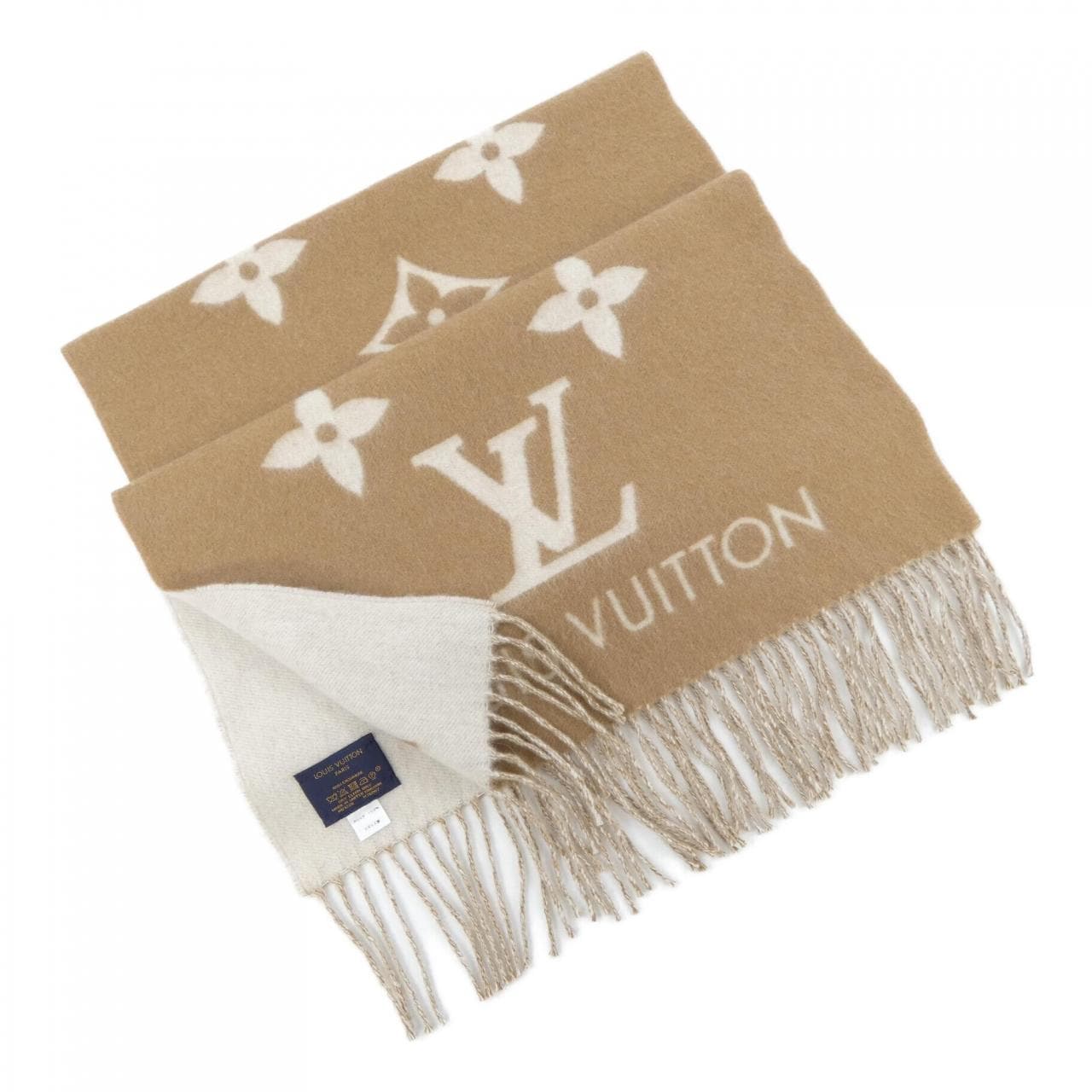 ルイヴィトン LOUIS VUITTON エシャルプ レイキャビック M76067 MUFFLER