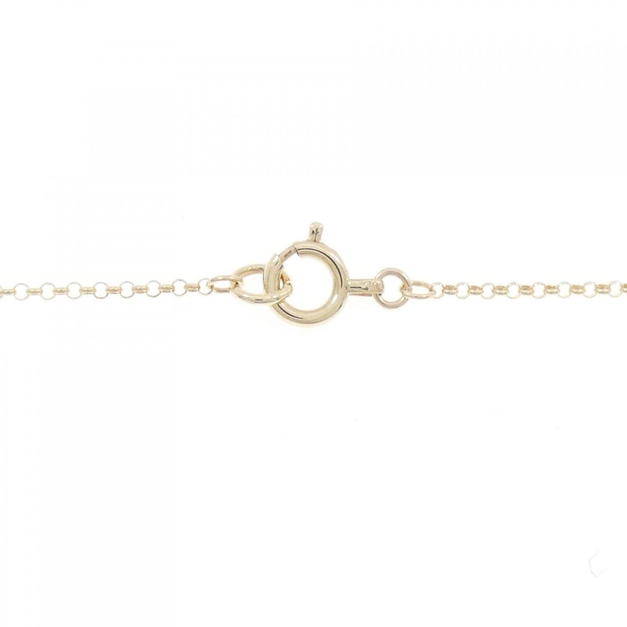 K10YG 淡水パール ネックレス