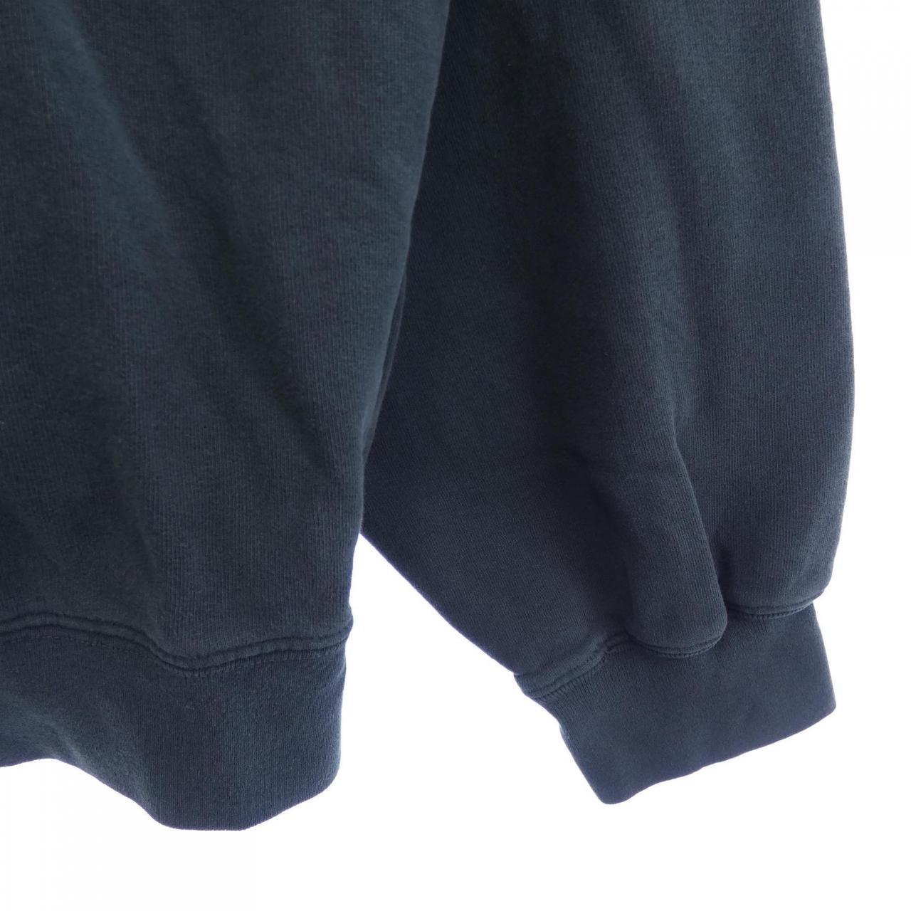 シュプリーム SUPREME Overdyed S logo パーカー