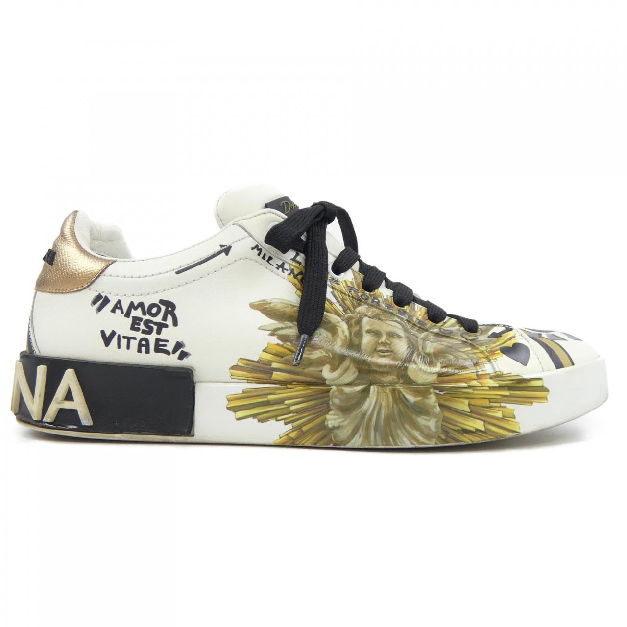 ドルチェアンドガッバーナ DOLCE&GABBANA CS1561 スニーカー