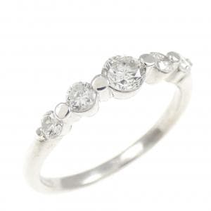 PT900 ダイヤモンド リング 0.50CT