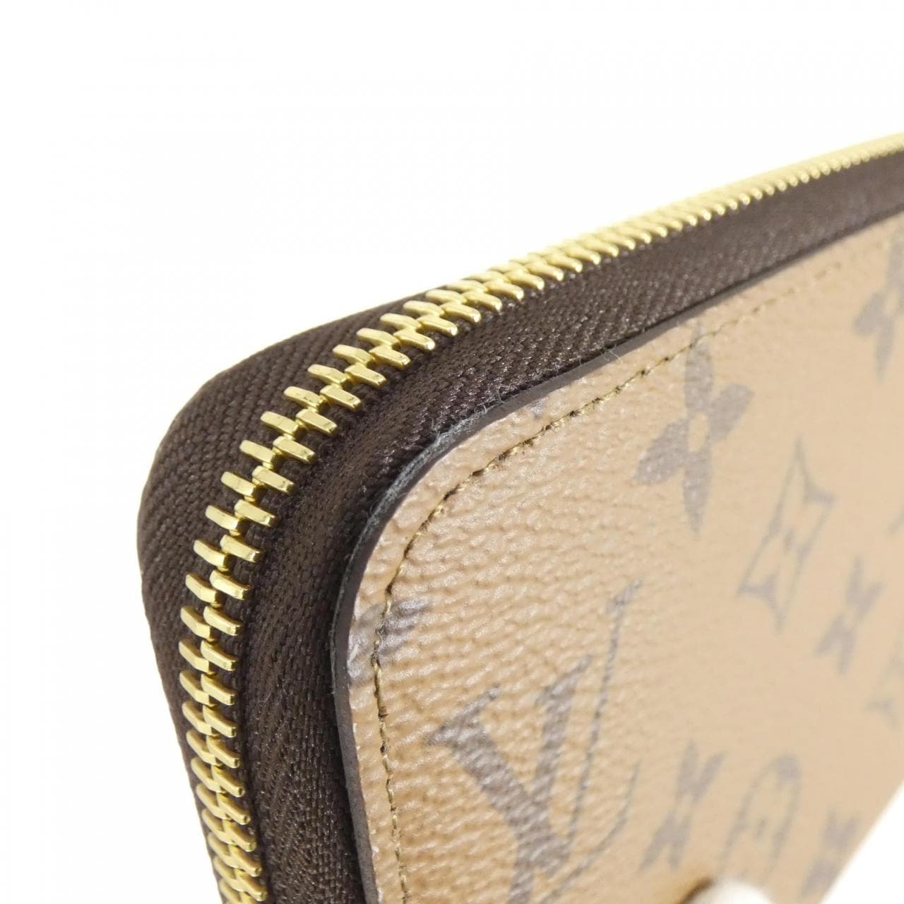 ルイヴィトン モノグラム リバース ジッピー ウォレット M82444 財布