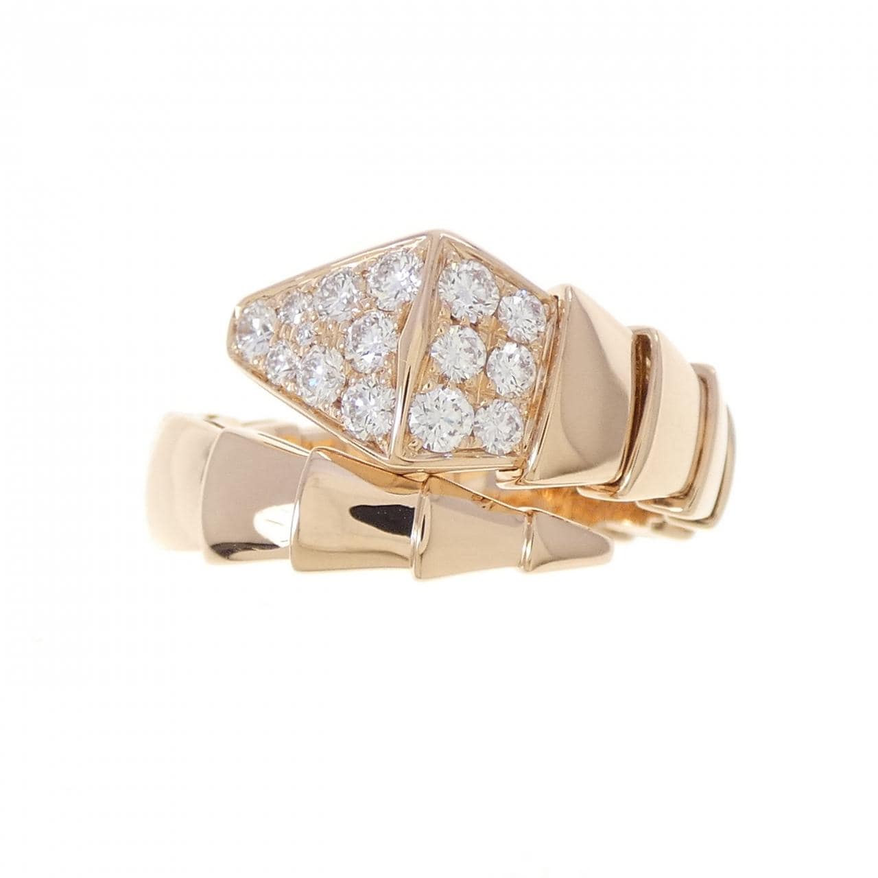 ブルガリ セルペンティ リング