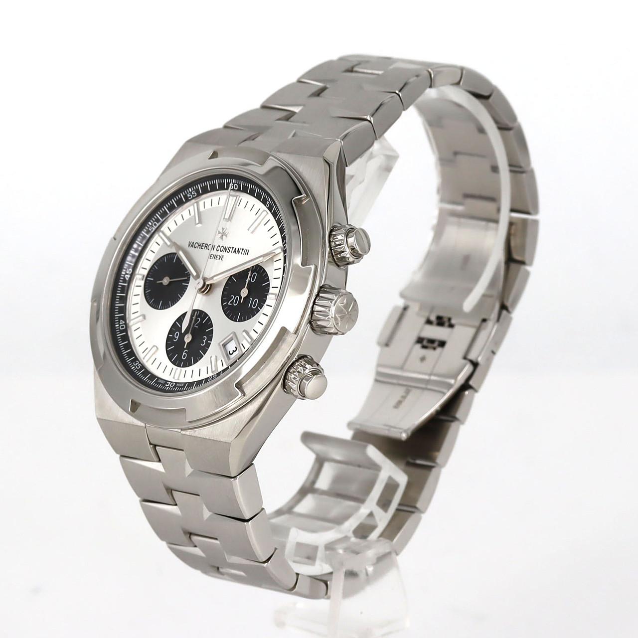 ヴァシュロン･コンスタンタン オーヴァーシーズクロノグラフ 5520V/210A-B686 SS 自動巻