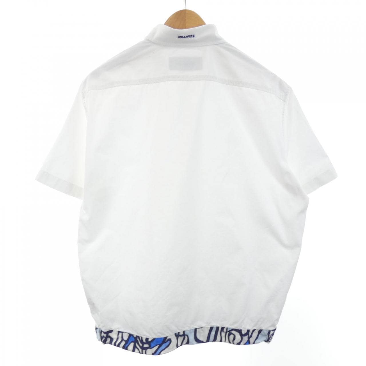 ディースクエアード DSQUARED2 S74DL0721 S／Sシャツ