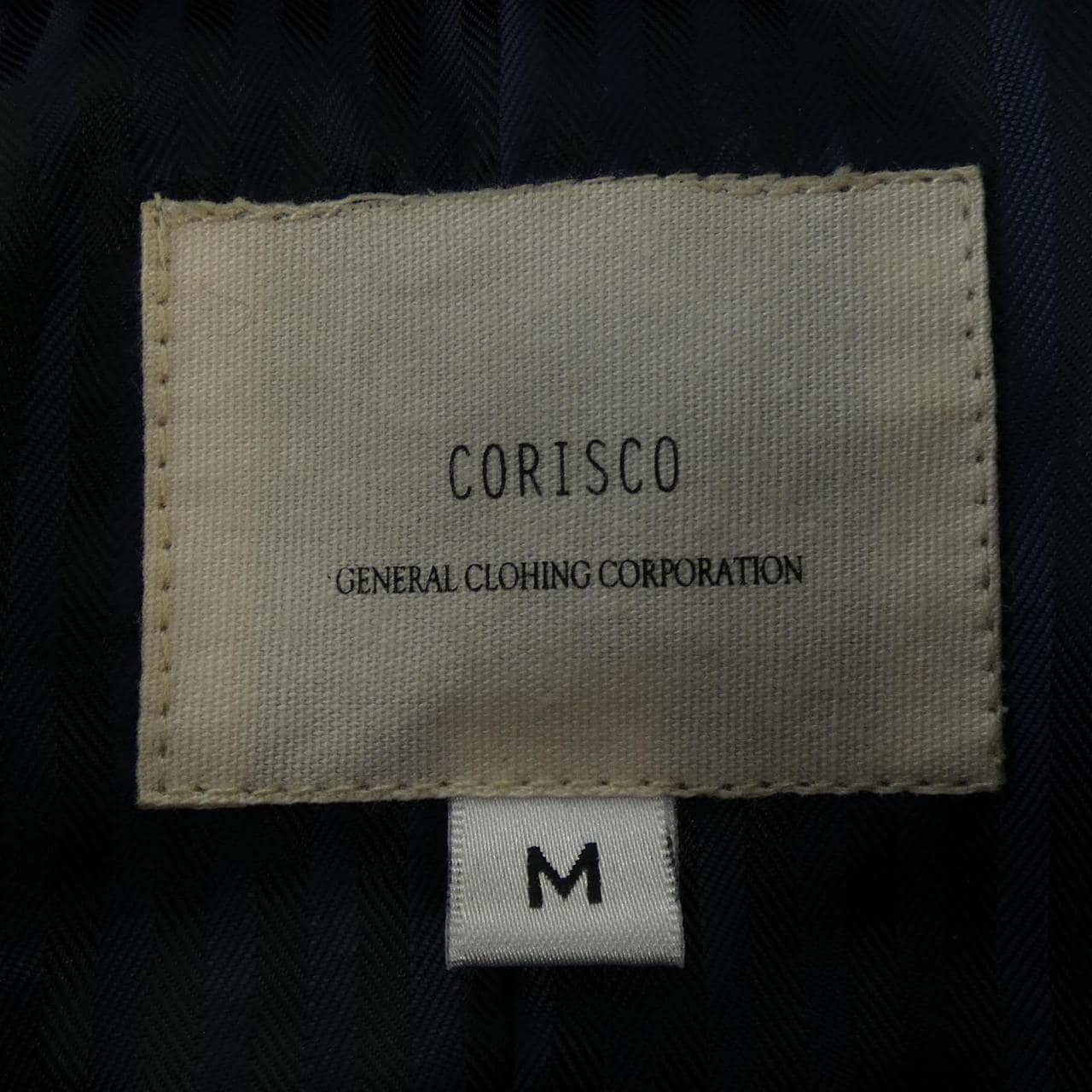 CORISCO レザーライダースジャケット