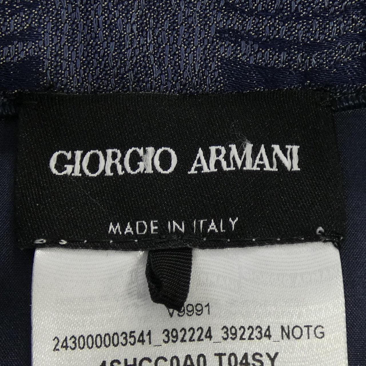 ジョルジオ アルマーニ GIORGIO ARMANI 4SHCC0A0 T04SY ブルゾン