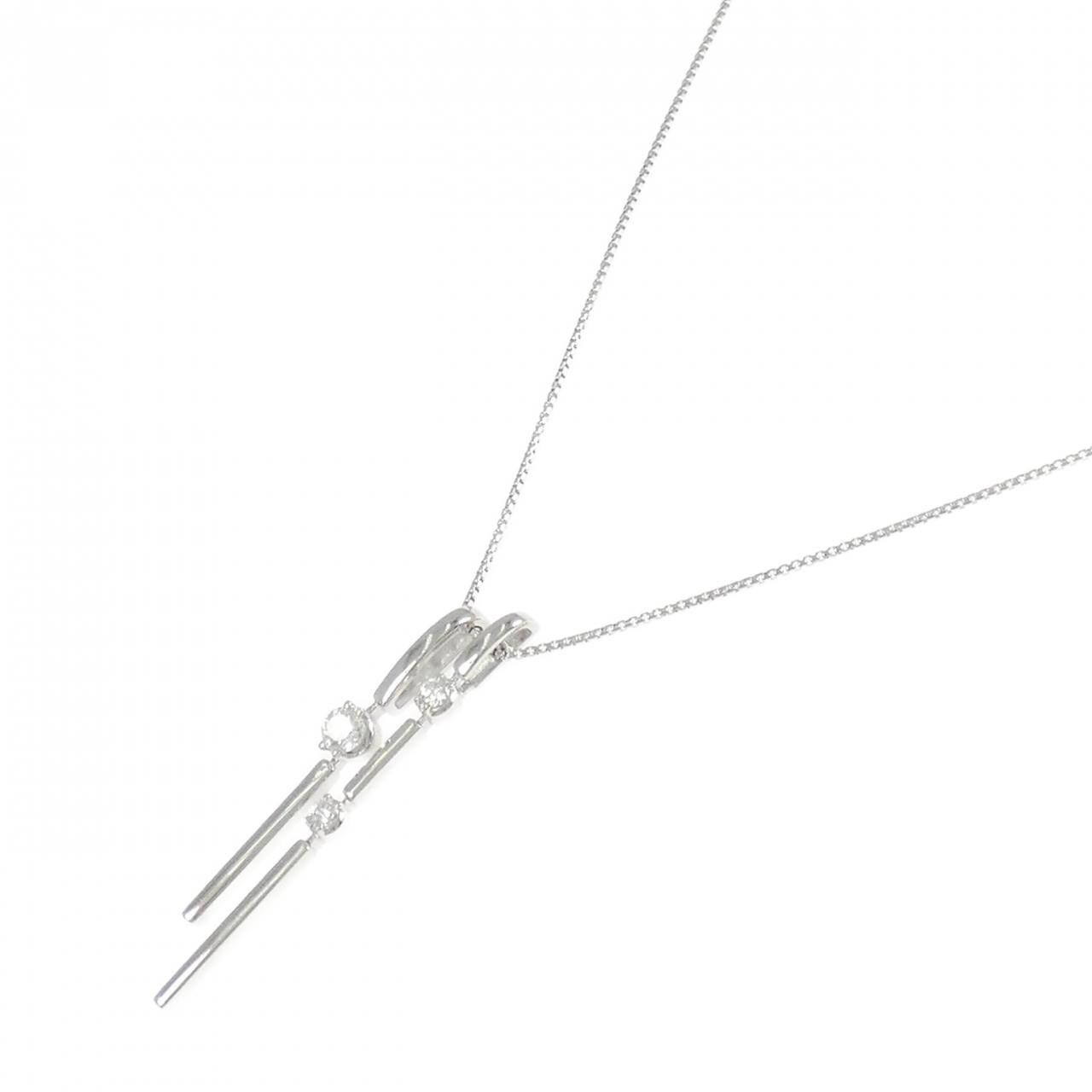 タサキ ダイヤモンド ネックレス 0.38CT