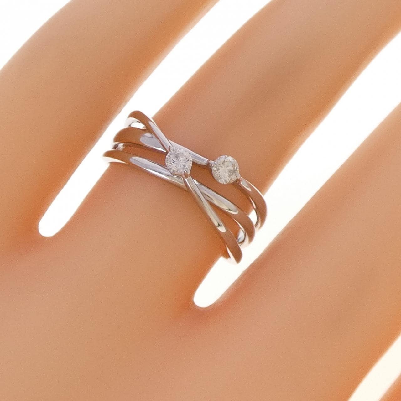 PT900 ダイヤモンド リング 0.15CT