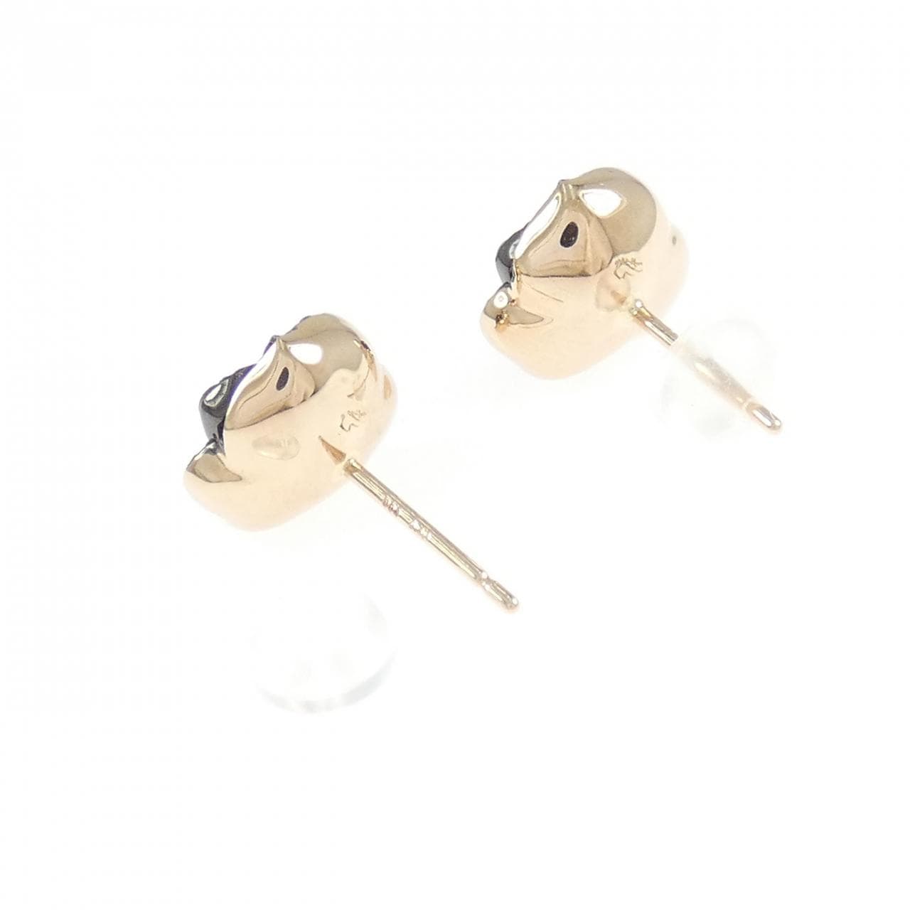 セイレーン　アズーロ ルビー ピアス 0.80CT