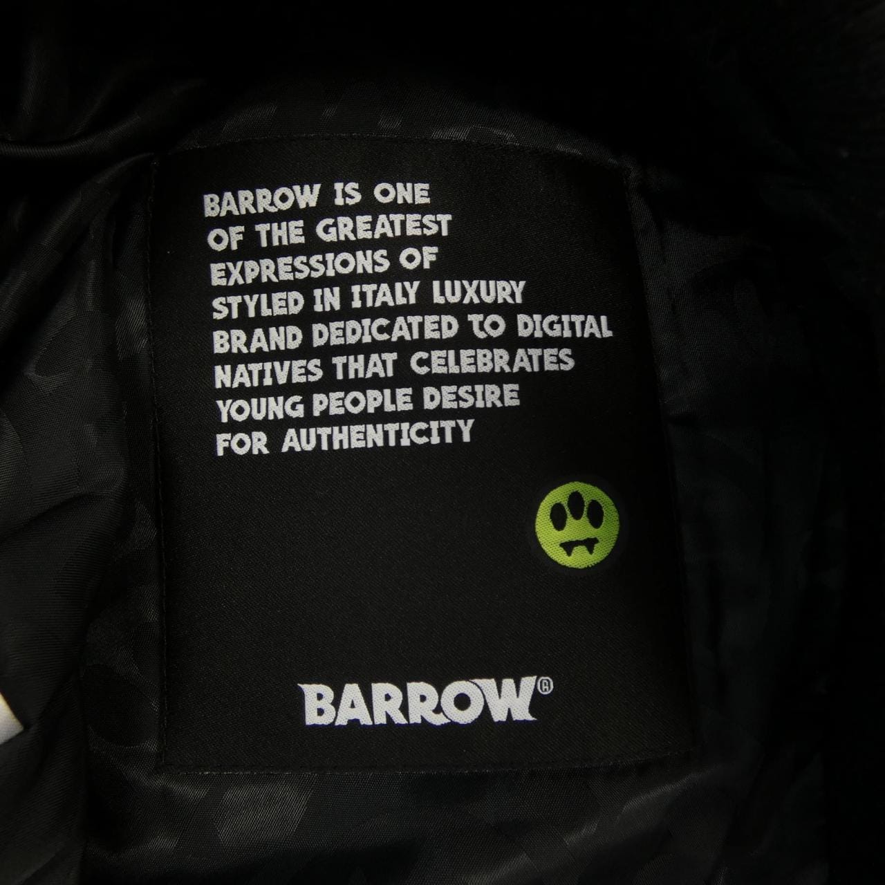 BARROW F3BWUABO020 スタジャン