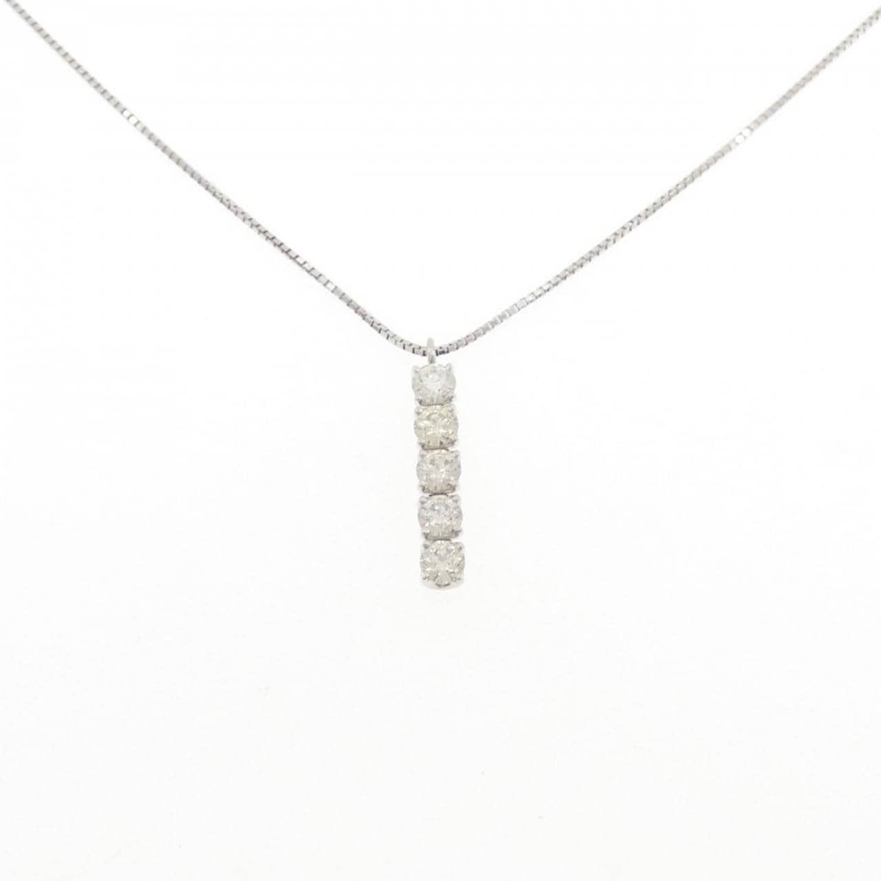 タサキ ダイヤモンド ネックレス 1.07CT