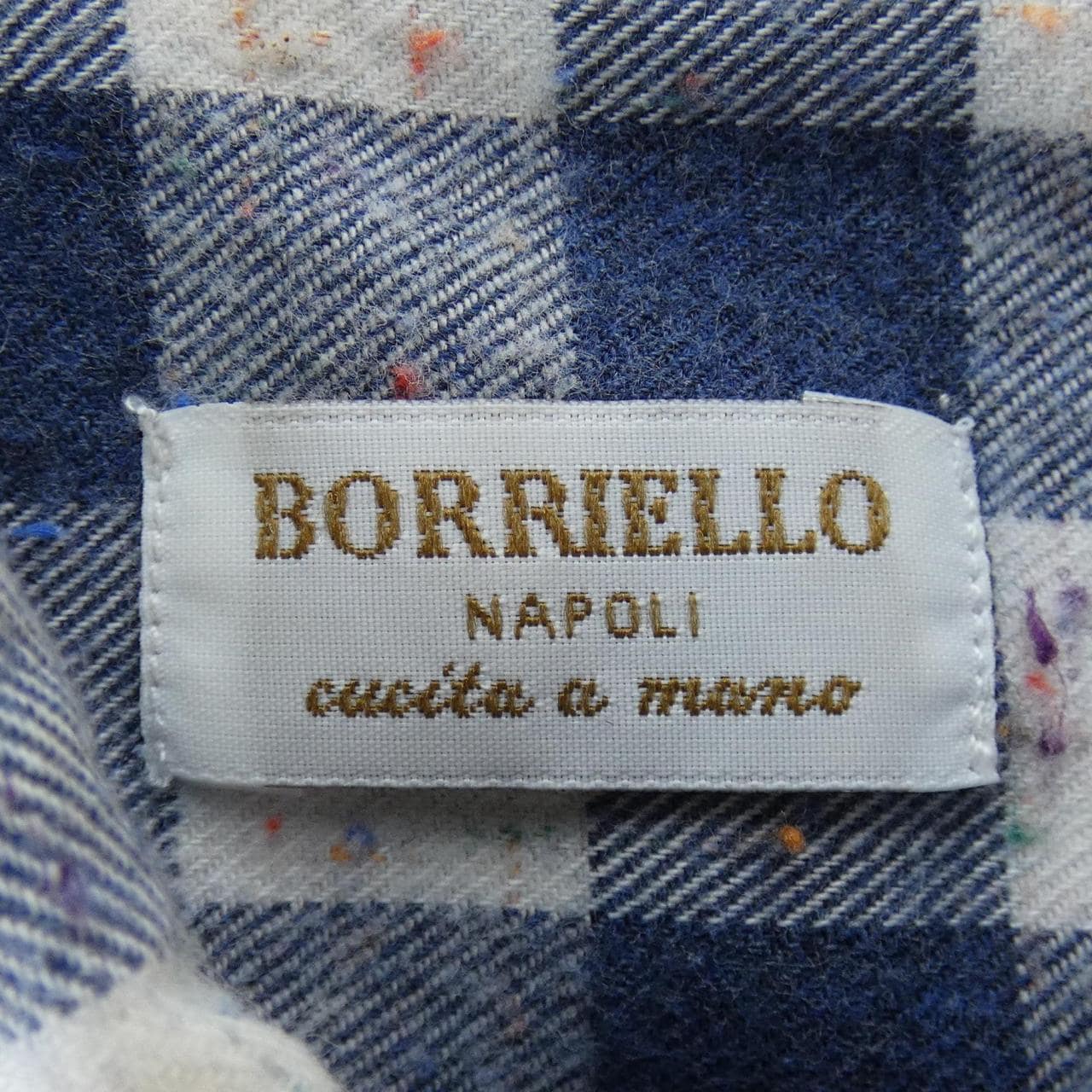 ボリエロ BORRIELLO シャツ