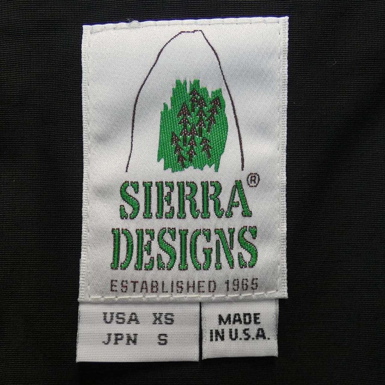 シェラデザイン SIERRA DESIGNS ジャケット