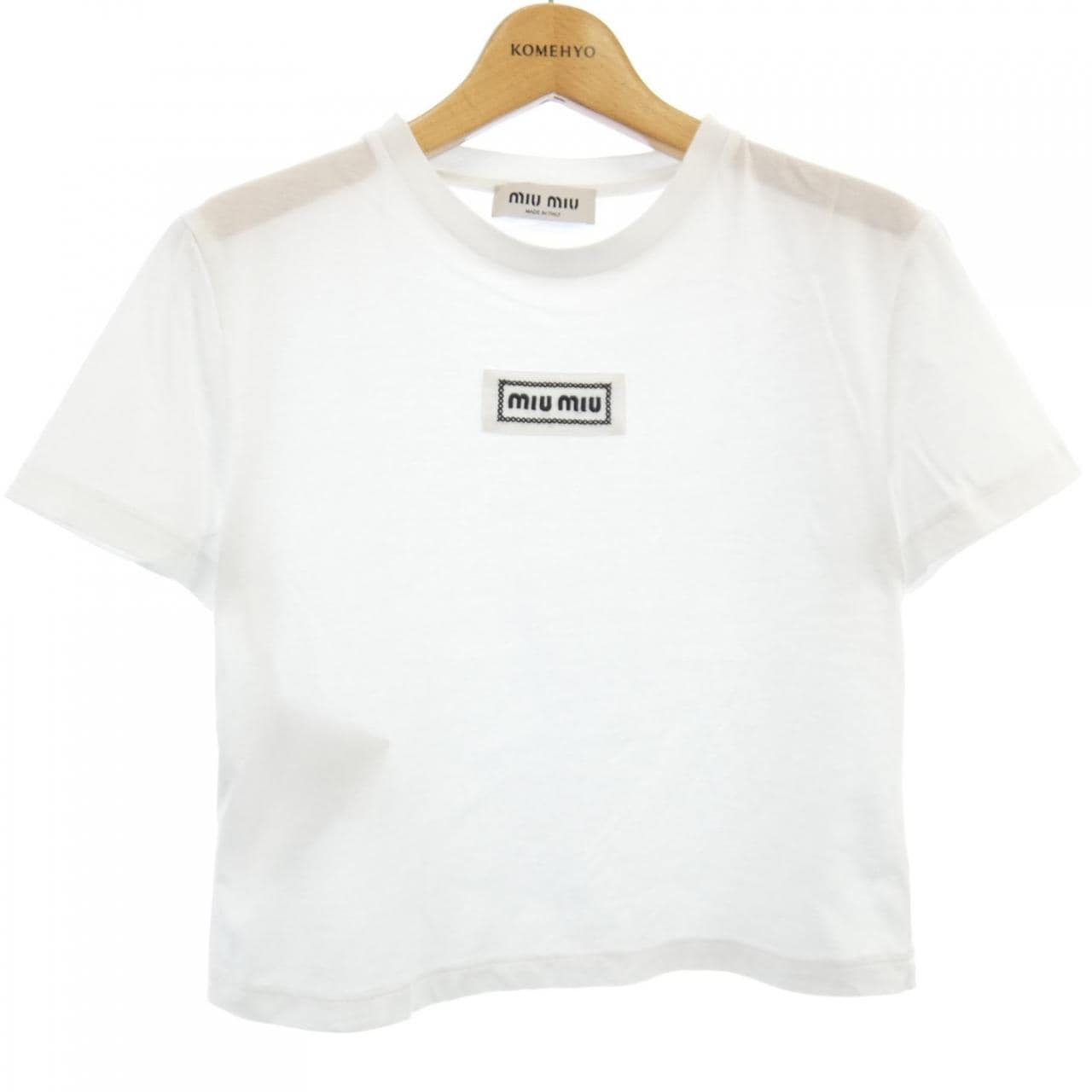 ミュウミュウ MIU MIU MJN483 S232 1YW0 Tシャツ