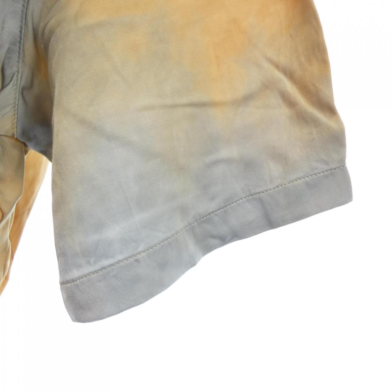 オフホワイト OFF-WHITE OMGG005S23FAB001 S／Sシャツ