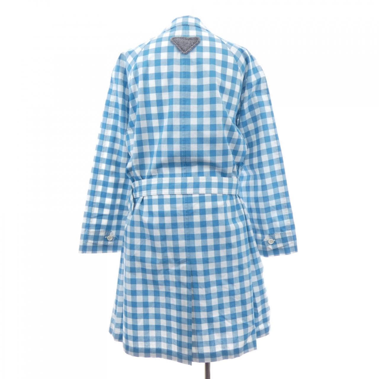 プラダ PRADA トライアングルロゴ SGC215 S231 120B コート