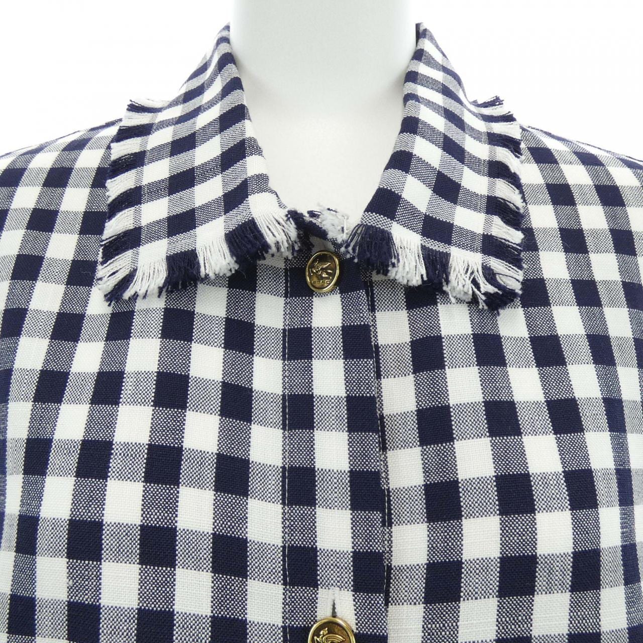 エトロ ETRO S／Sシャツ