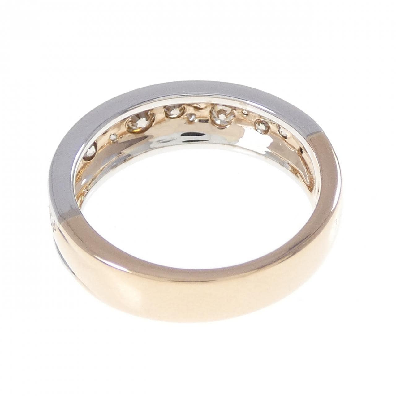 カシケイ メランジェセッティング リング 0.50CT