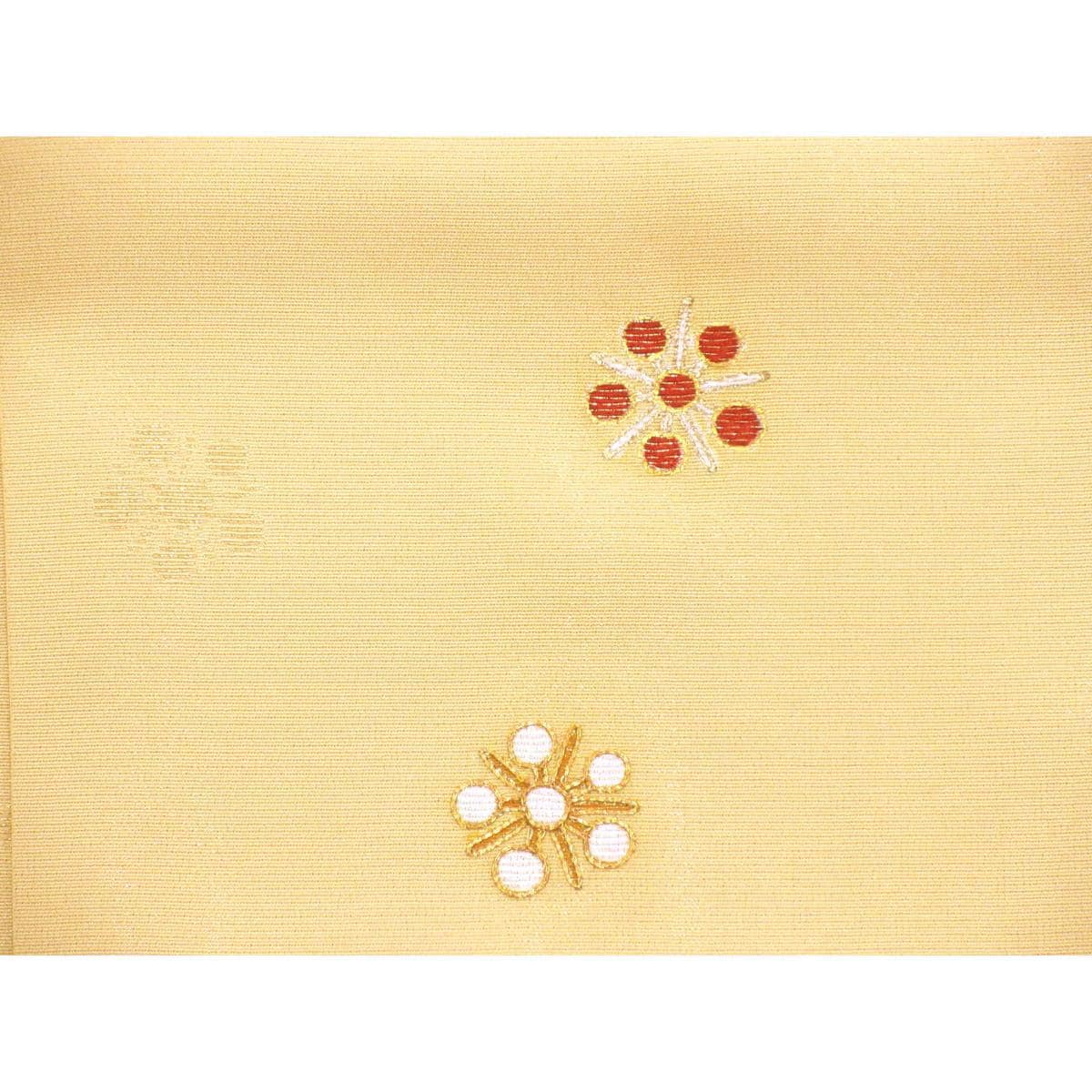 道行コート　刺繍入り