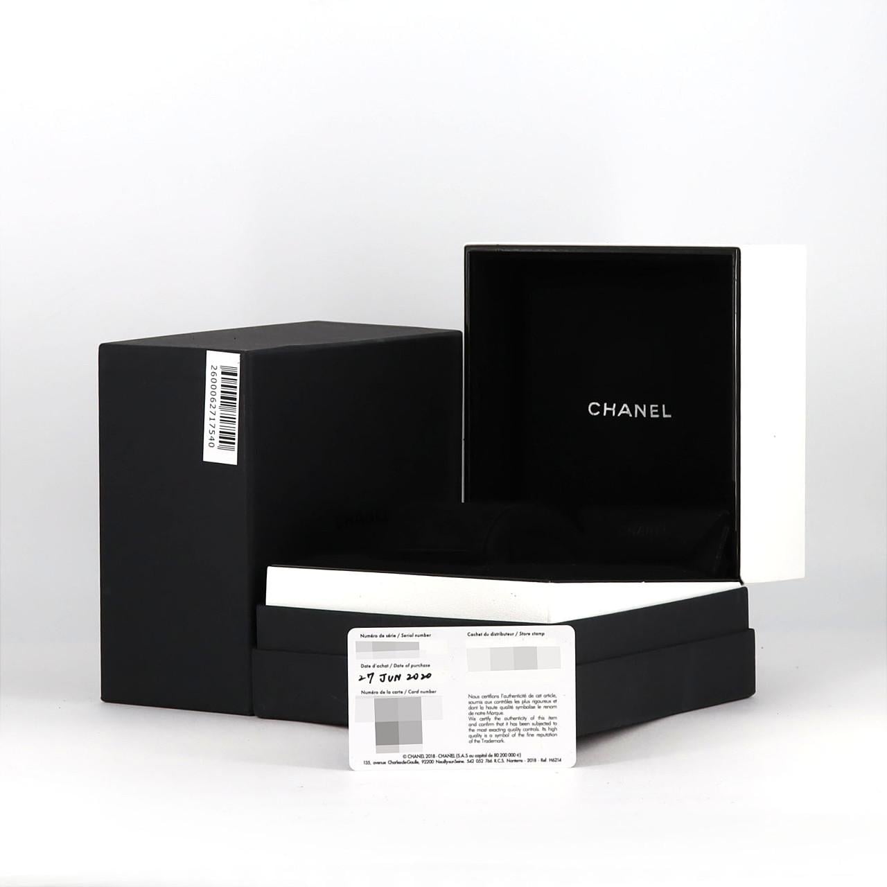 シャネル J12 33mmセラミック･12P H1625 セラミック クォーツ