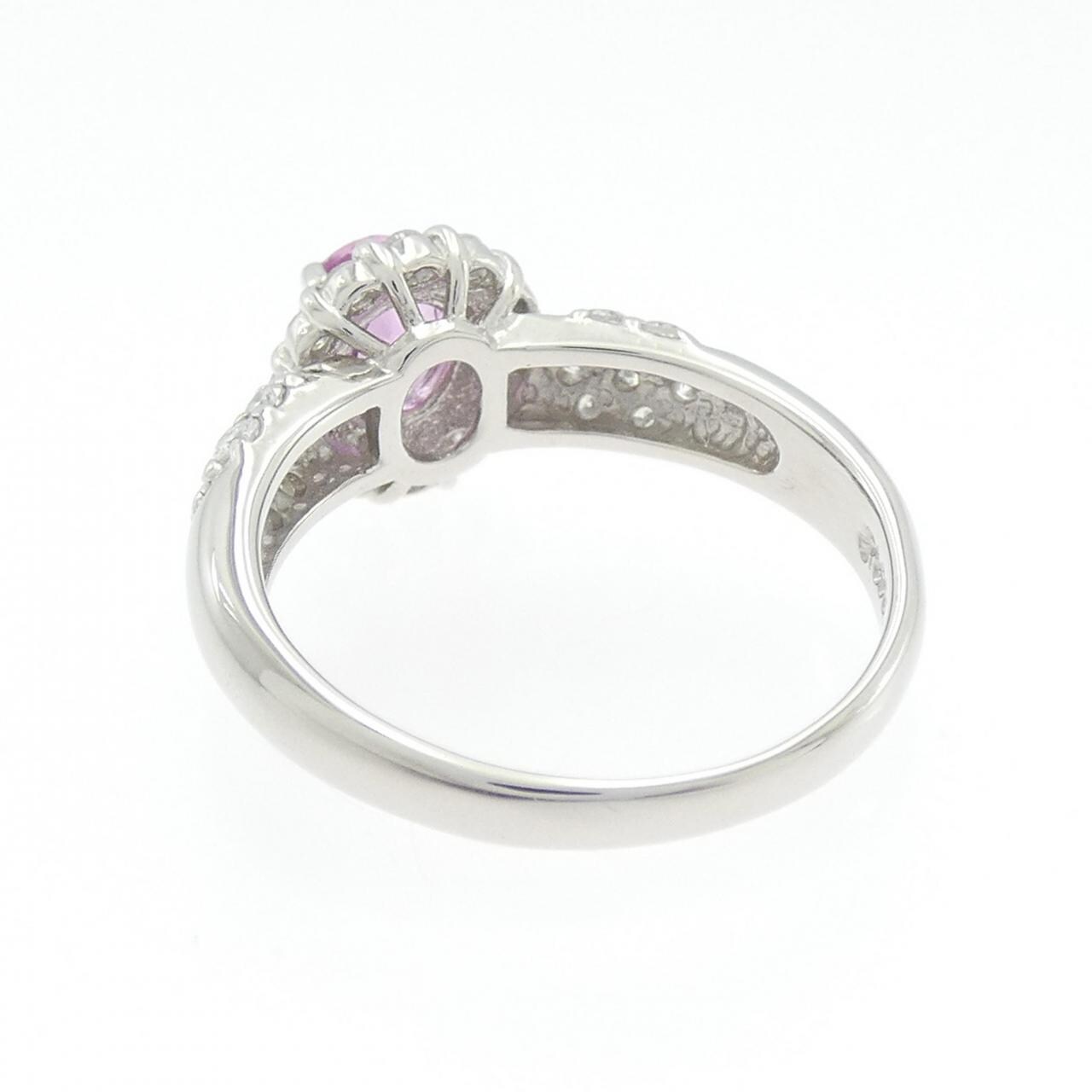 PT900 Sapphire Ring 0.69CT
