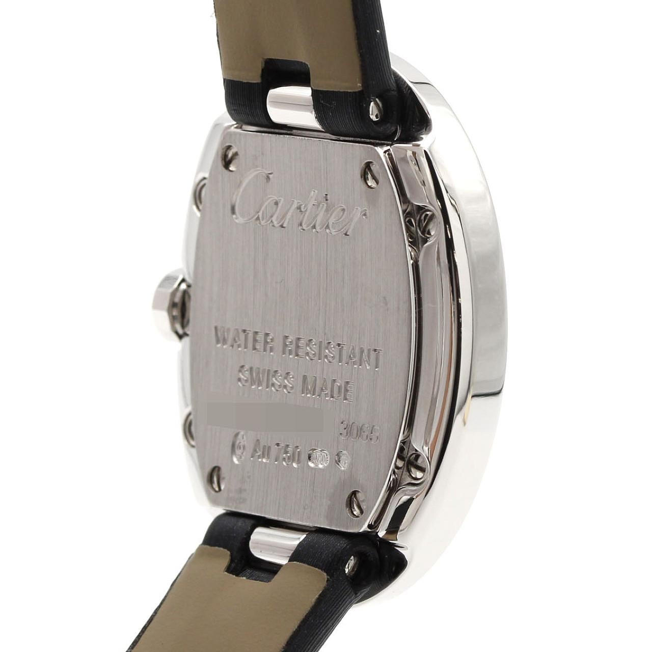 カルティエ ベニュワールSM WG/D WB520008 WG クォーツ