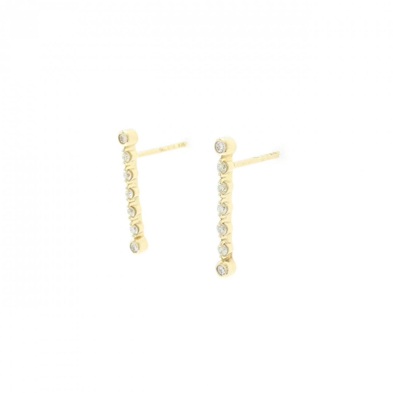 STAR JEWELRY鑽石耳環 0.10 克拉