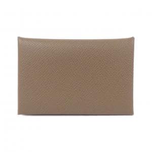 【未使用品】エルメス カルヴィ 044164CK カードケース