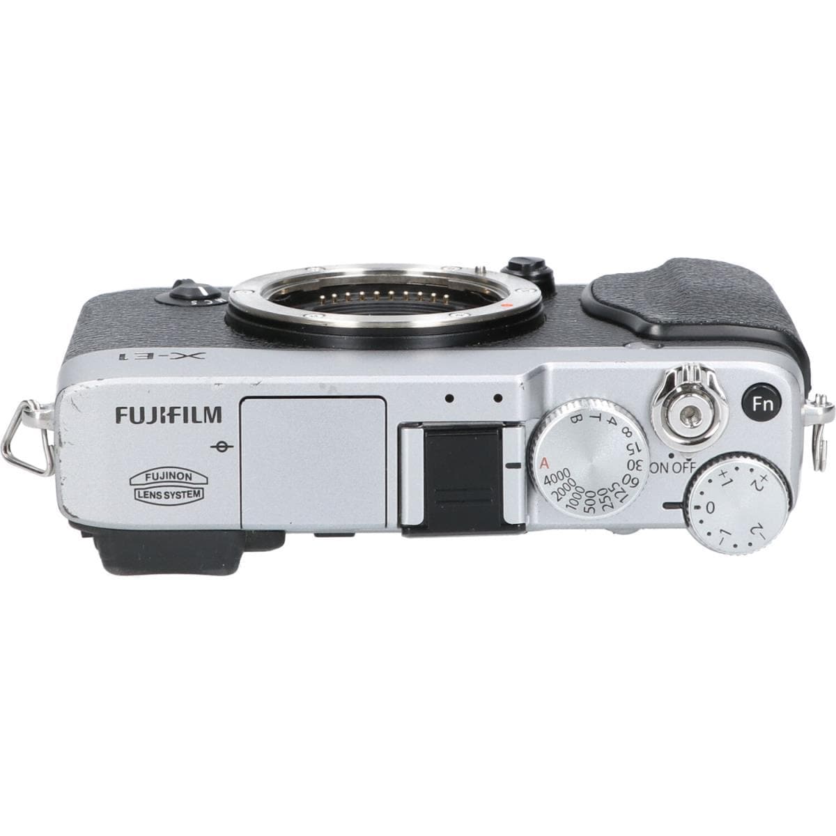 FUJIFILM X-E1 Silver