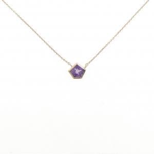 4゜C アメジスト ネックレス