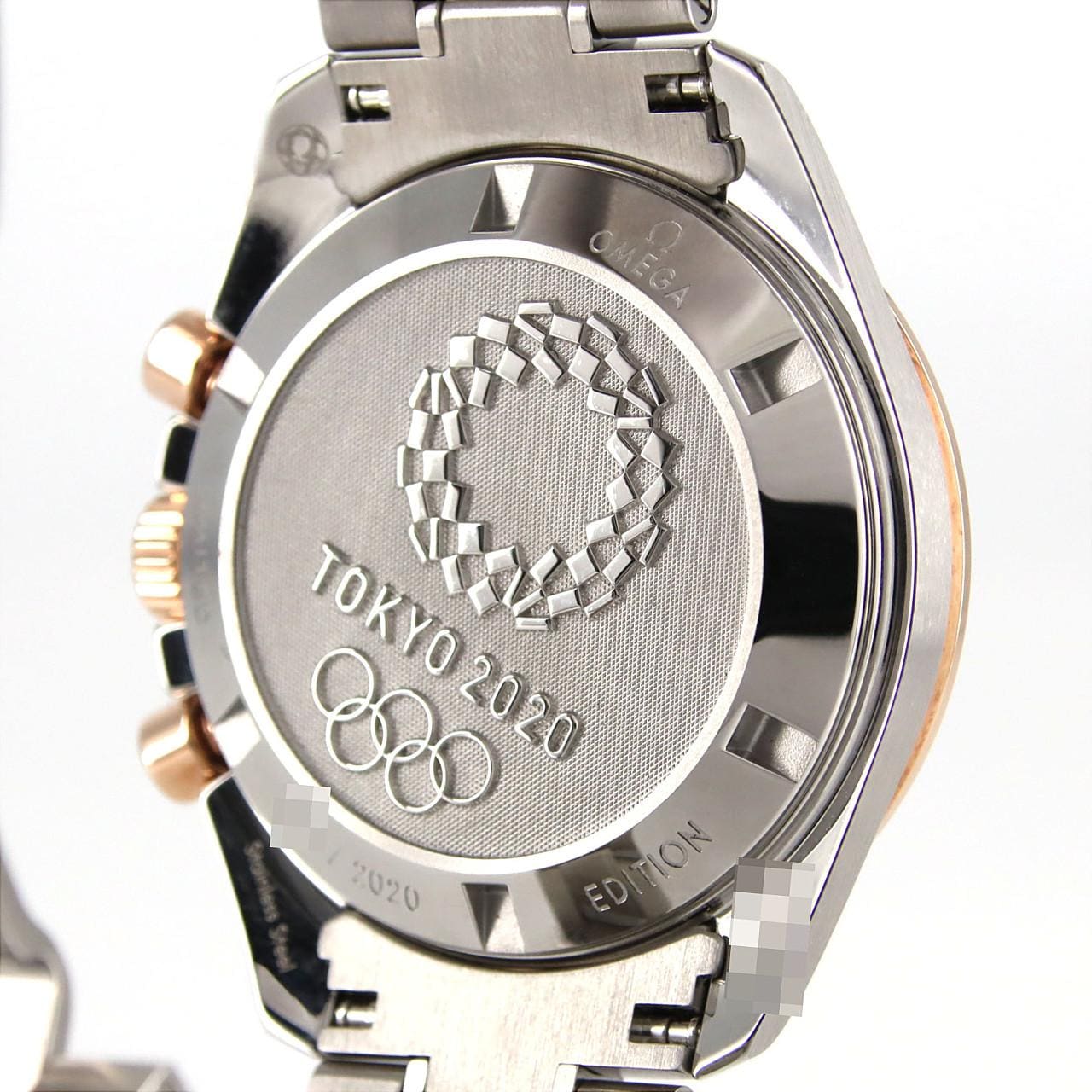 オメガ スピードマスター PGコンビ･東京2020オリンピック LTD 522.20.42.30.06.001 SSxPG 手巻