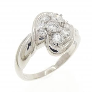 PT900 ダイヤモンド リング 0.71CT