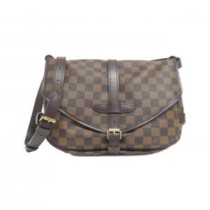 LOUIS VUITTON Damier Saumur 30 公分 N48081 單肩包