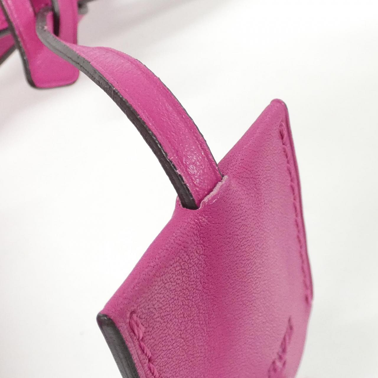 ロエベ ヘリテージ サッチェル 377 79 753 ショルダーバッグ