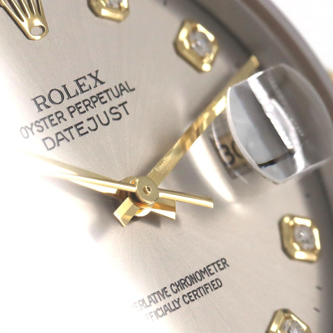 ロレックス デイトジャスト 16233G SSxYG 自動巻 W番