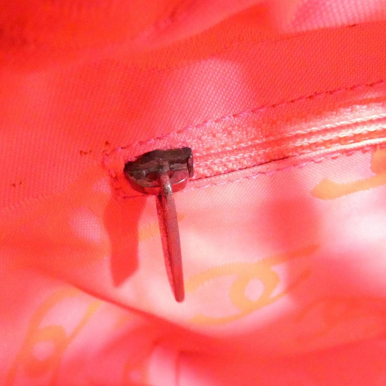 【ヴィンテージ】シャネル カンボン ライン 25167 バッグ