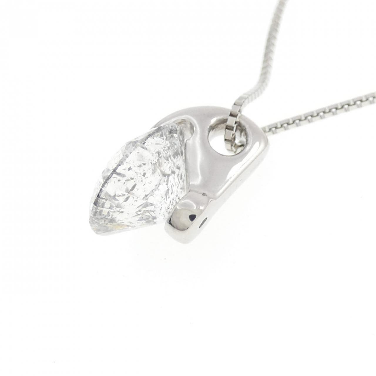 PT900/PT850 ダイヤモンド ネックレス 2.161CT