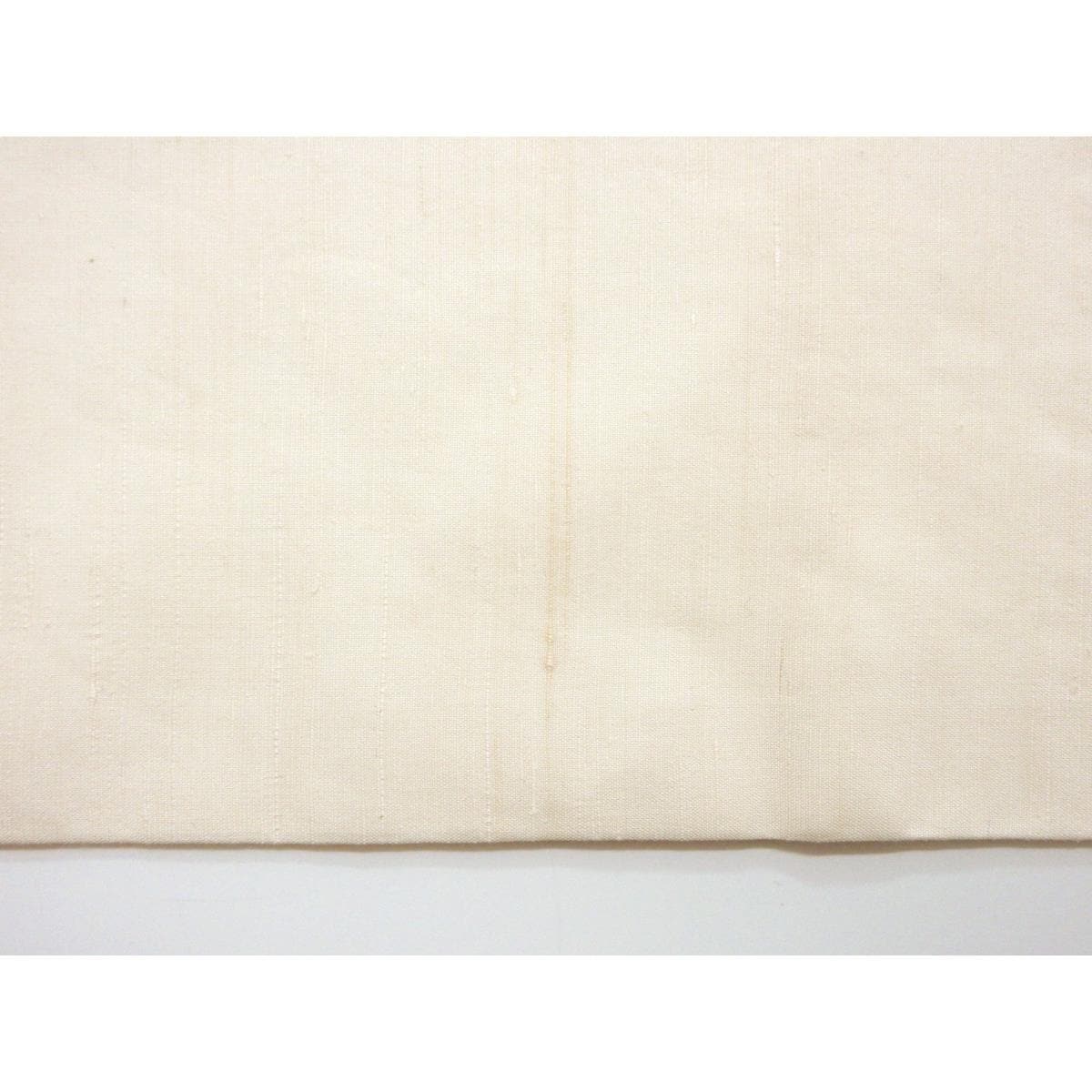 名古屋帯　紬織　刺繍加工