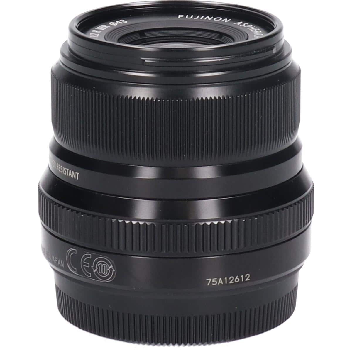 ＸＦ２３ｍｍ　Ｆ２Ｒ　ＷＲ　ブラック